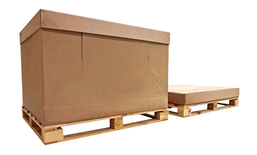 INDUSTRIAL PACKAGING, A KEY PART OF COMPANY LOGISTICS